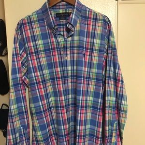 Ralph Lauren Polo Slim Fit Long Sleeve.